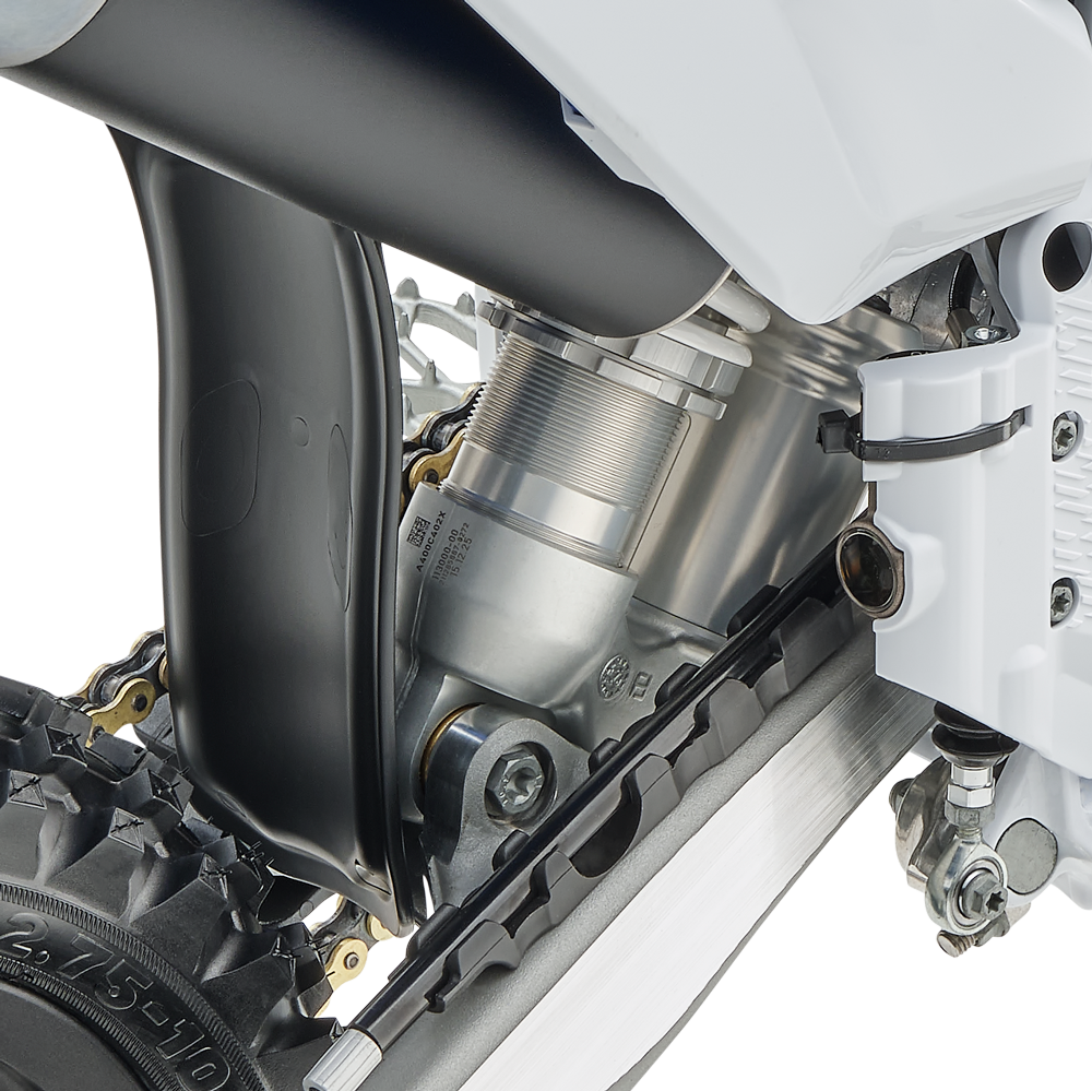 2027 Husqvarna TC 50 — WP XACT shock