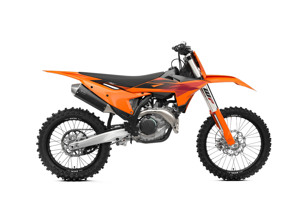 2027 KTM 450 SX-F right side view