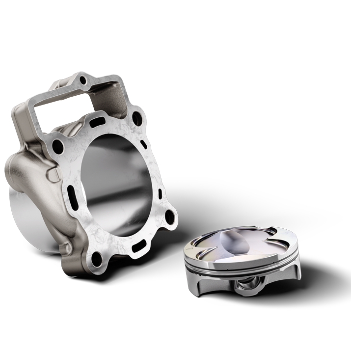 2027 Husqvarna FC 250 — Cylinder and piston
