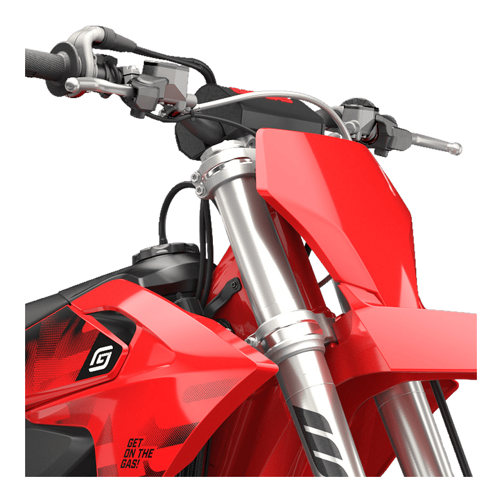 2027 GASGAS MC 250F — Triple clamps