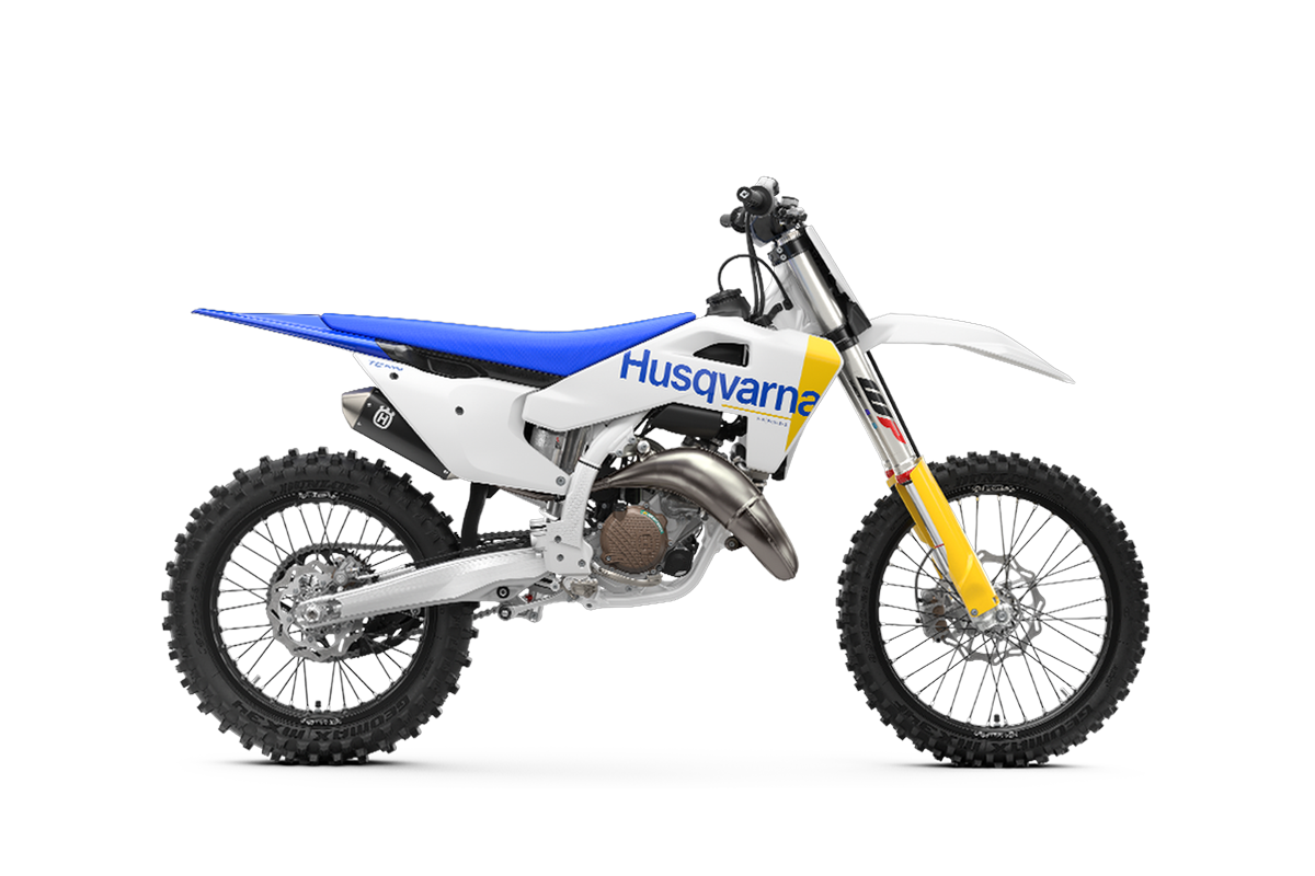 2027 Husqvarna TC 125 Right view