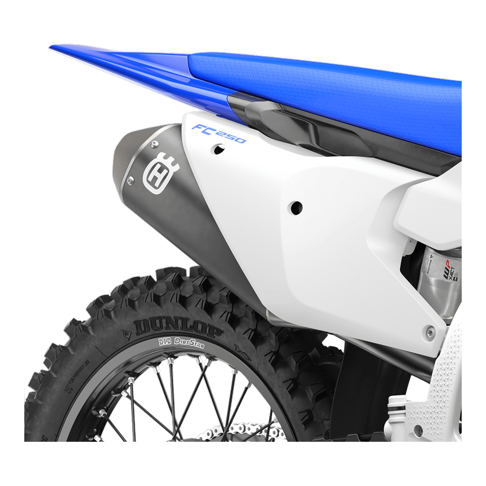 2027 Husqvarna FC 250 — Polyamide-reinforced subframe