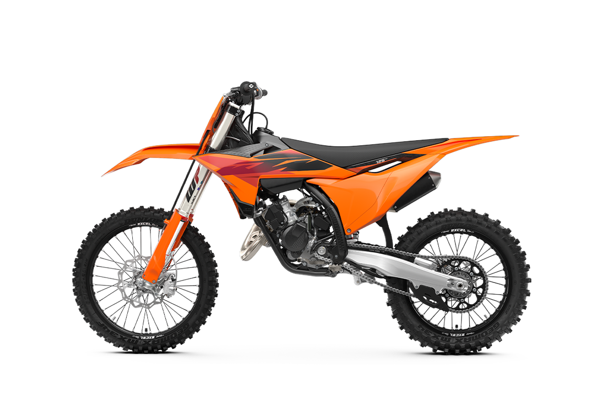 2027 KTM 125 SX Left view