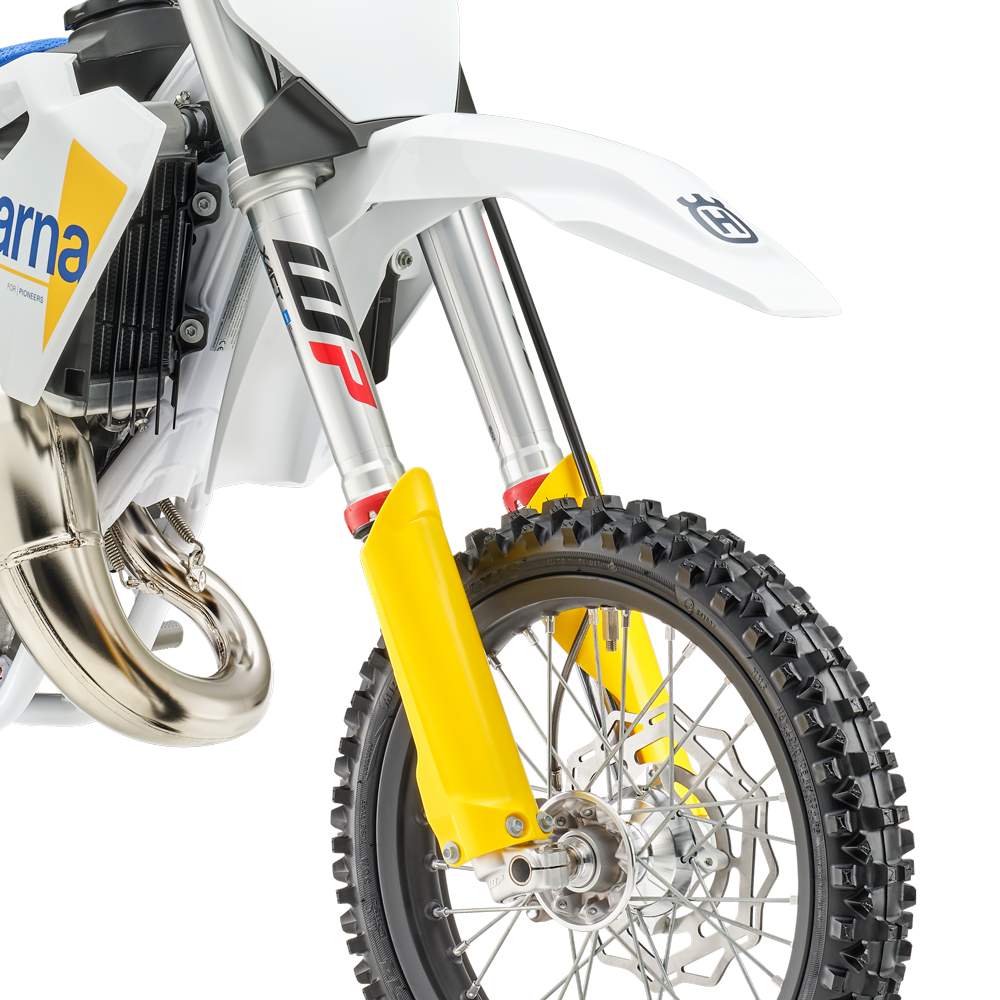 2027 Husqvarna TC 65 — WP XACT fork
