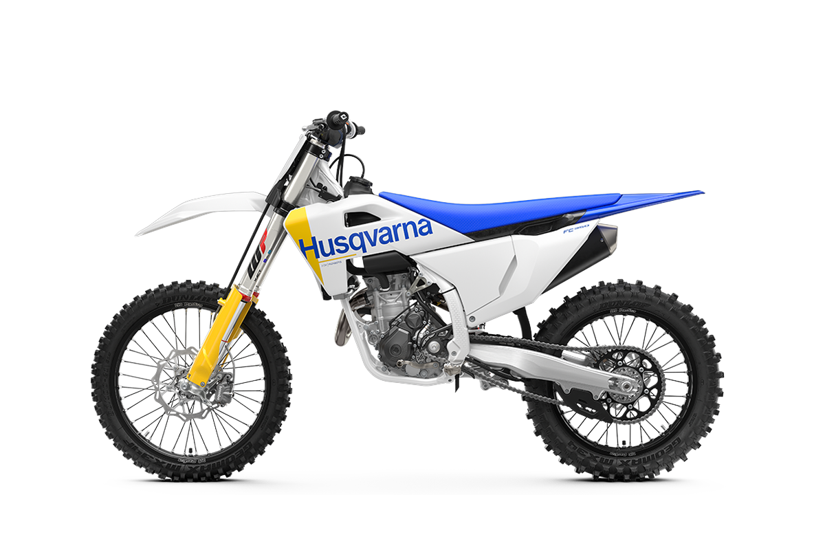 2027 Husqvarna FC 350 Left view