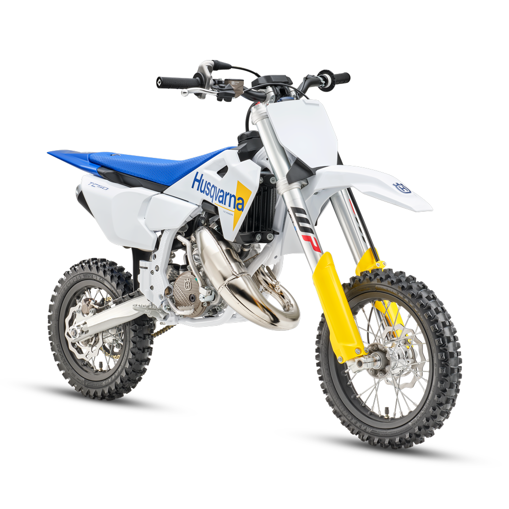 2027 Husqvarna TC 50 — Bodywork