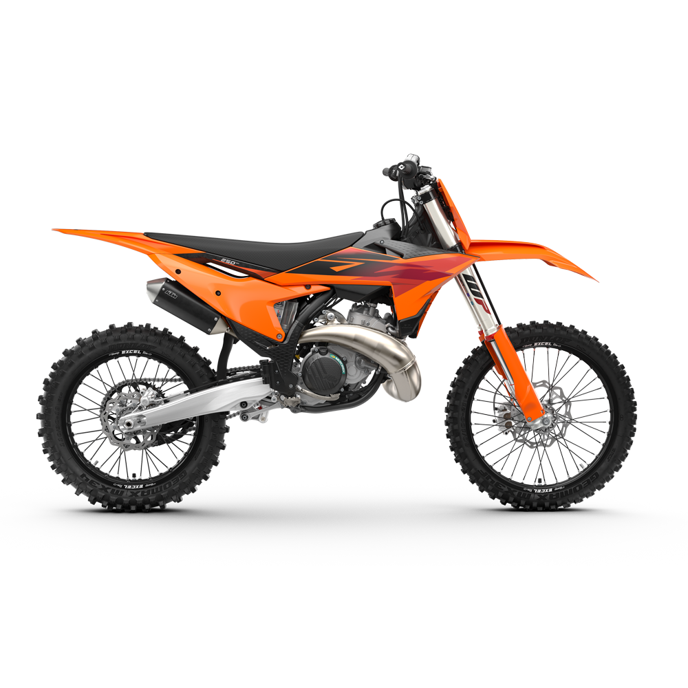 2027 KTM 250 SX — Absolute control