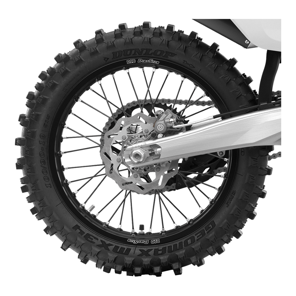 2027 Husqvarna FC 250 — Brembo brakes