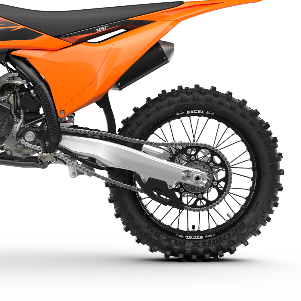 2027 KTM 125 SX — Consistency