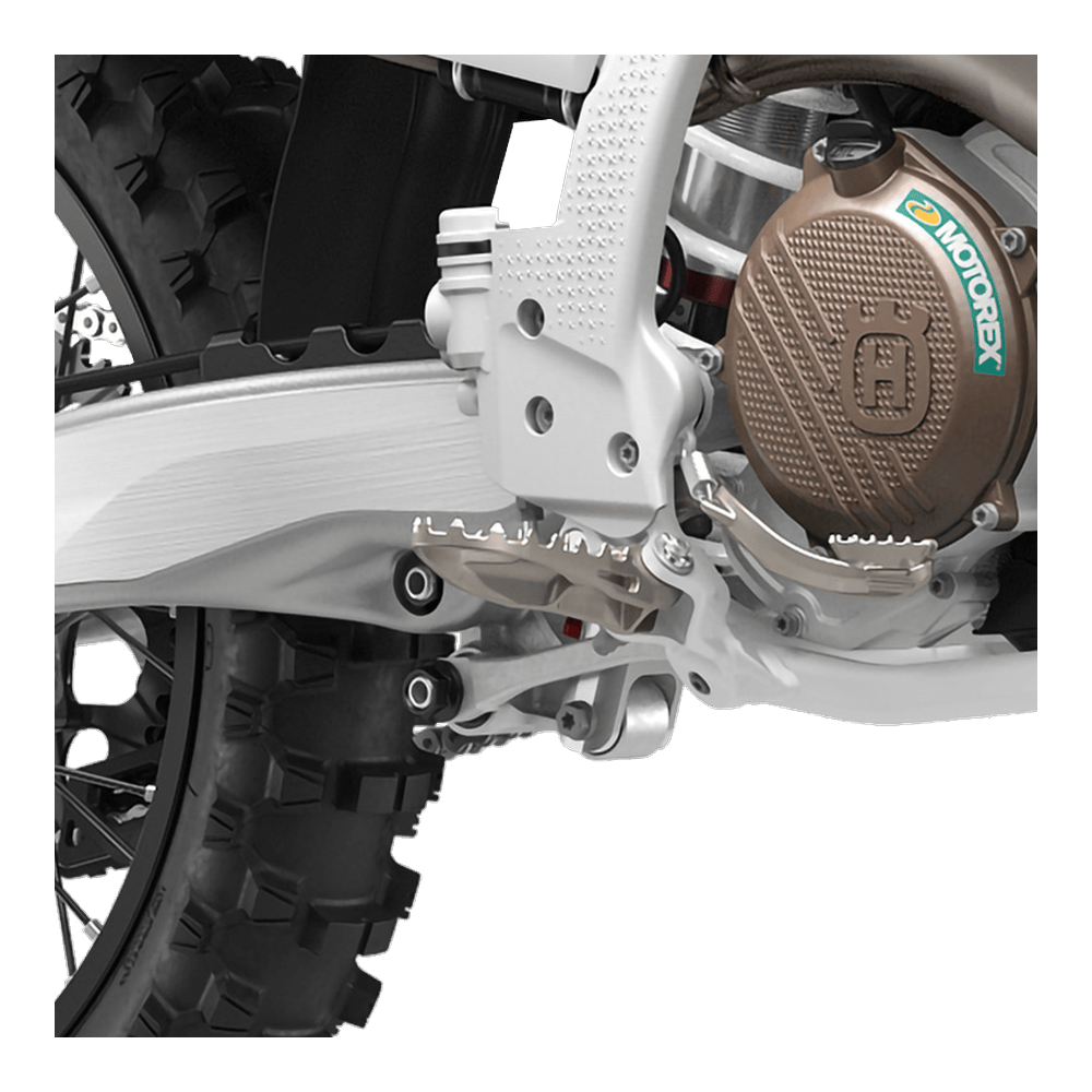 2027 Husqvarna TC 125 — Footrests