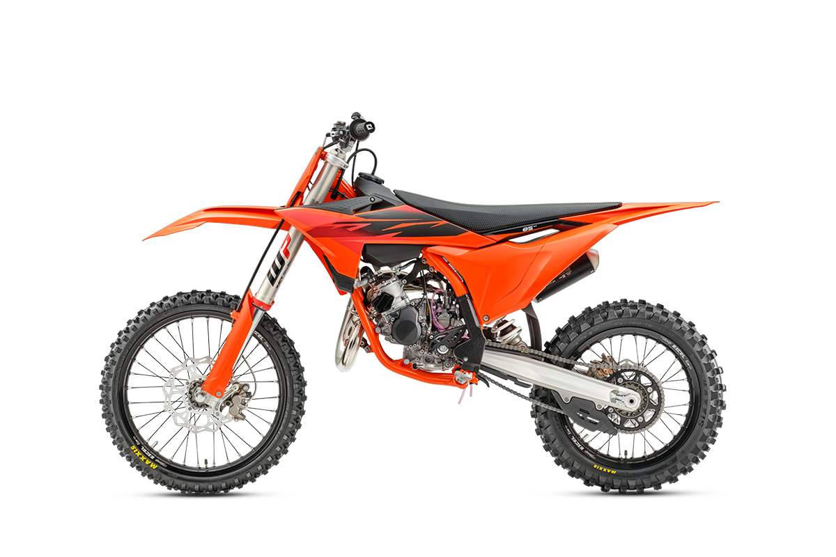 2027 KTM 85 SX 19/16 Left view