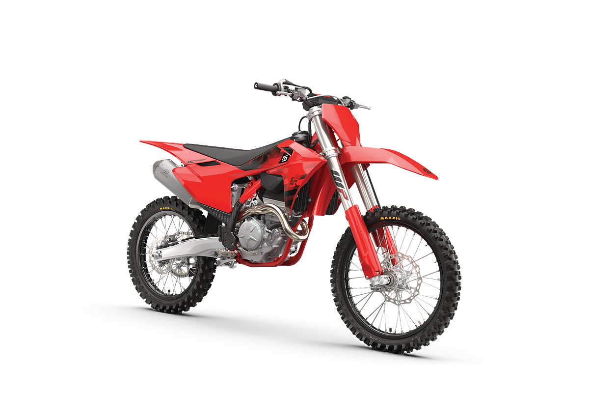 2027 GASGAS MC 250F Front ¾ view