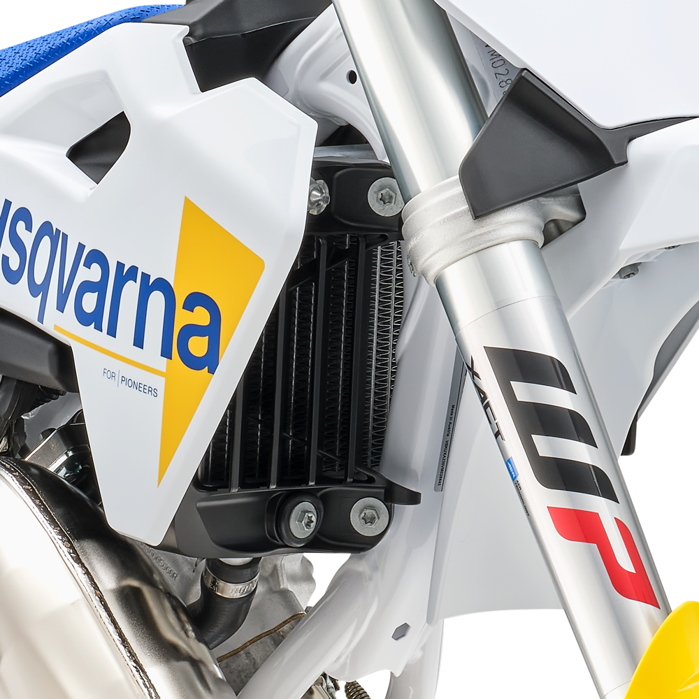 2027 Husqvarna TC 50 — Radiator