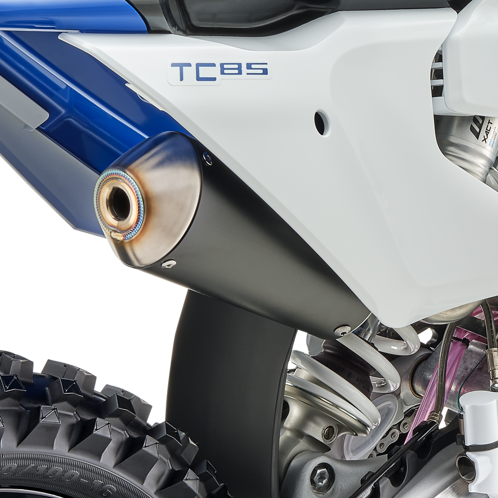 2027 Husqvarna TC 85 19/16 — Exhaust