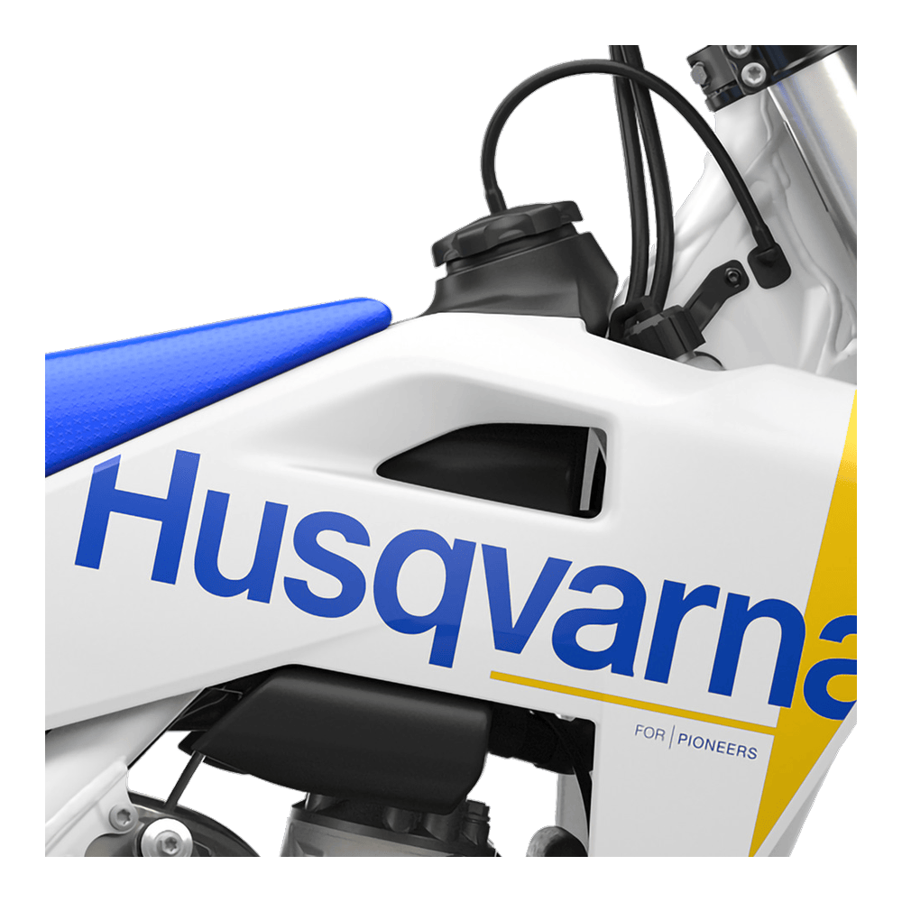 2027 Husqvarna TC 125 — Fuel tank
