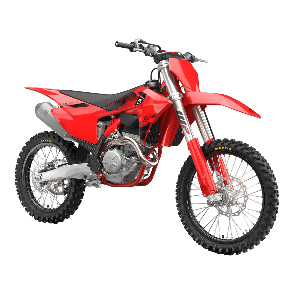2027 GASGAS MC 250F — Graphics