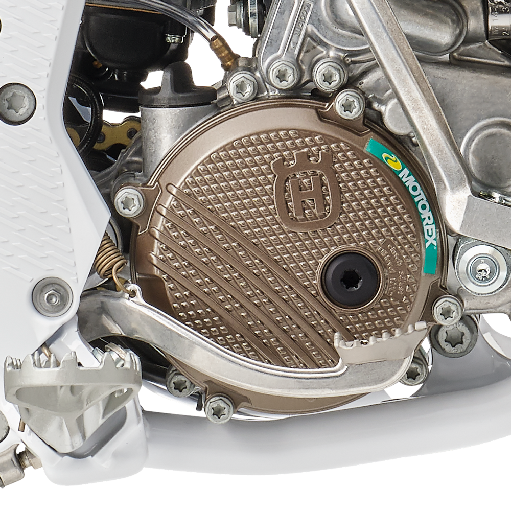 2027 Husqvarna TC 50 — Automatic clutch