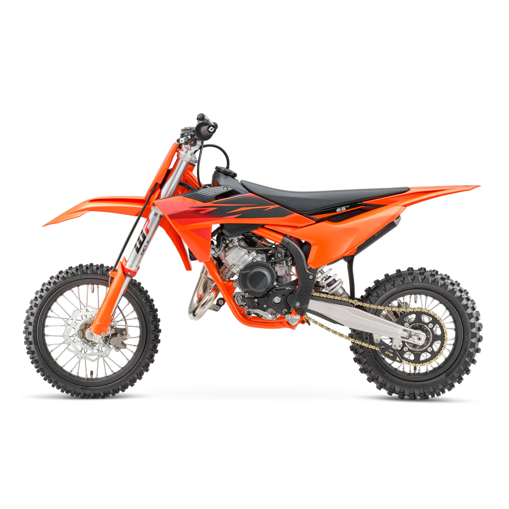 2027 KTM 65 SX — Suspension