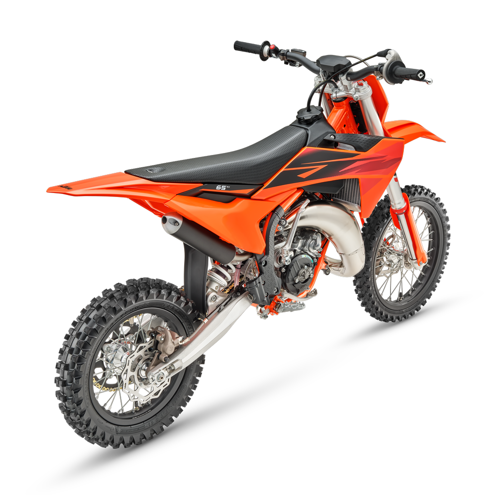 2027 KTM 65 SX — Ergonomics
