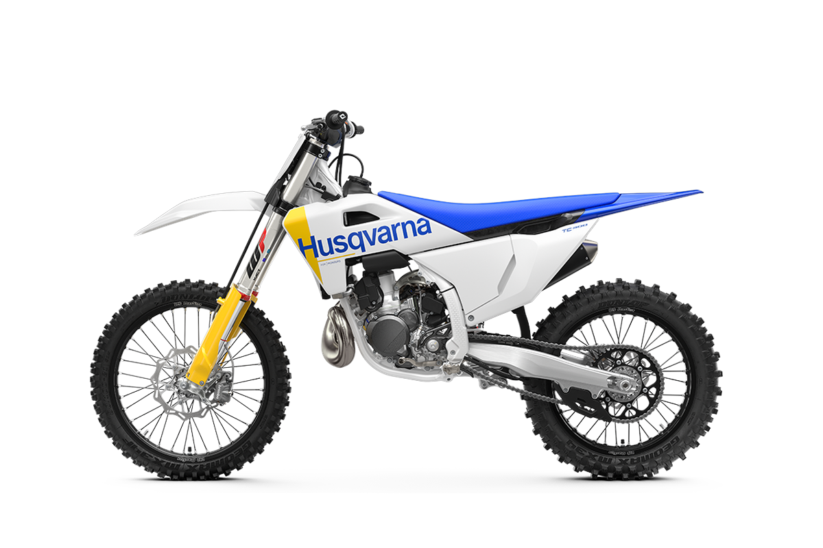 2027 Husqvarna TC 300 Left view