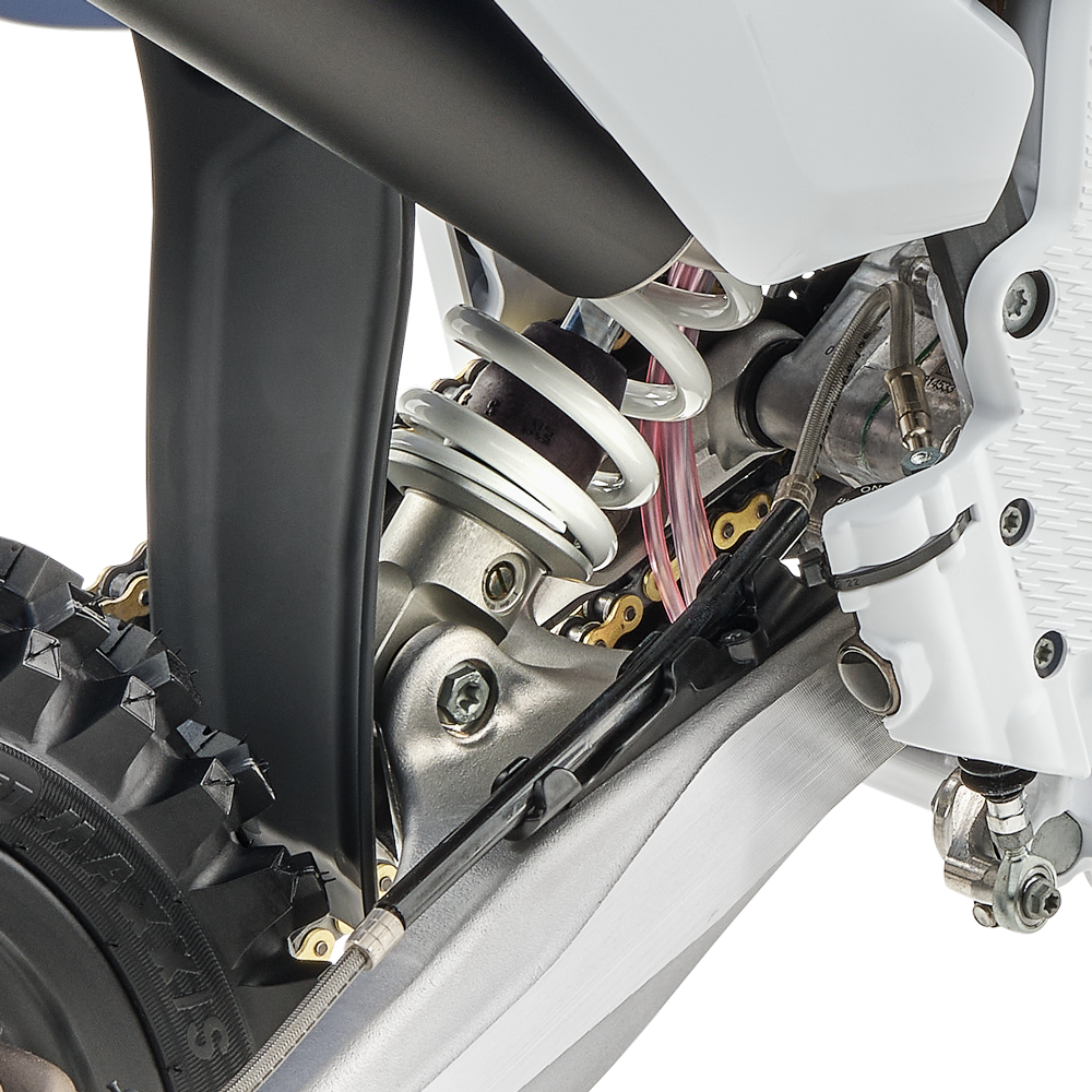 2027 Husqvarna TC 65 — WP XACT shock