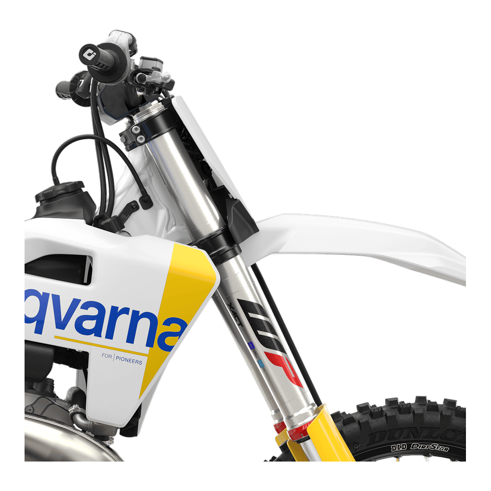 2027 Husqvarna TC 125 — WP XACT fork