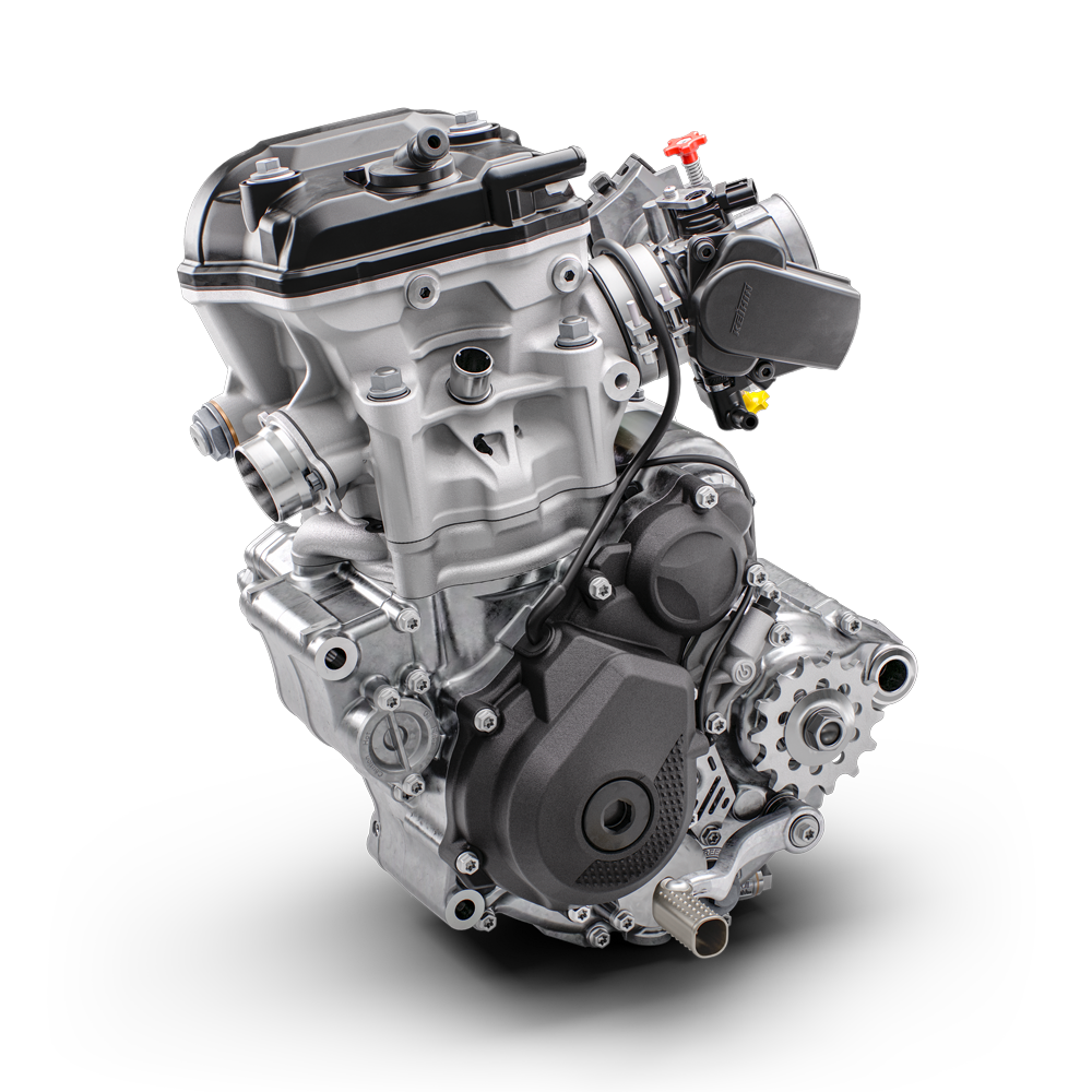 2027 KTM 250 SX-F engine, ignition side