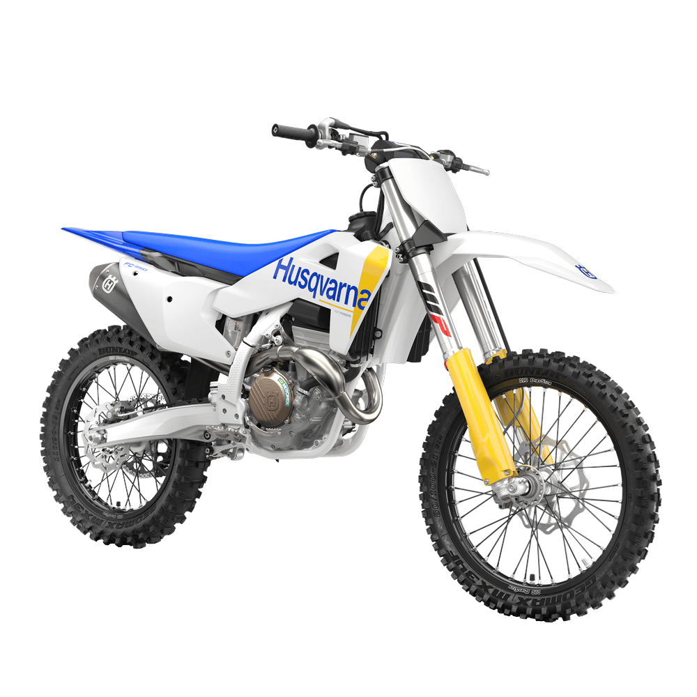 2027 Husqvarna FC 350 — Bodywork
