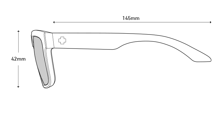 Size chart detail