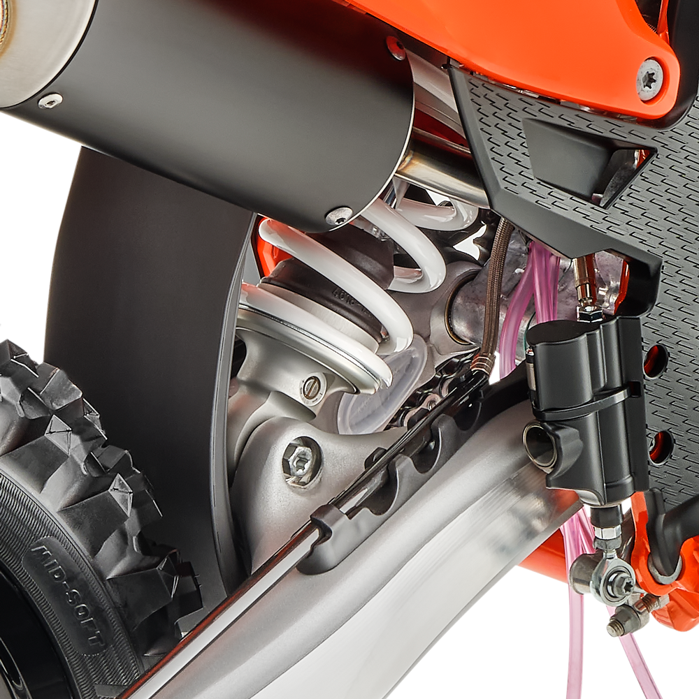 2027 KTM 85 SX 19/16 — WP XACT shock