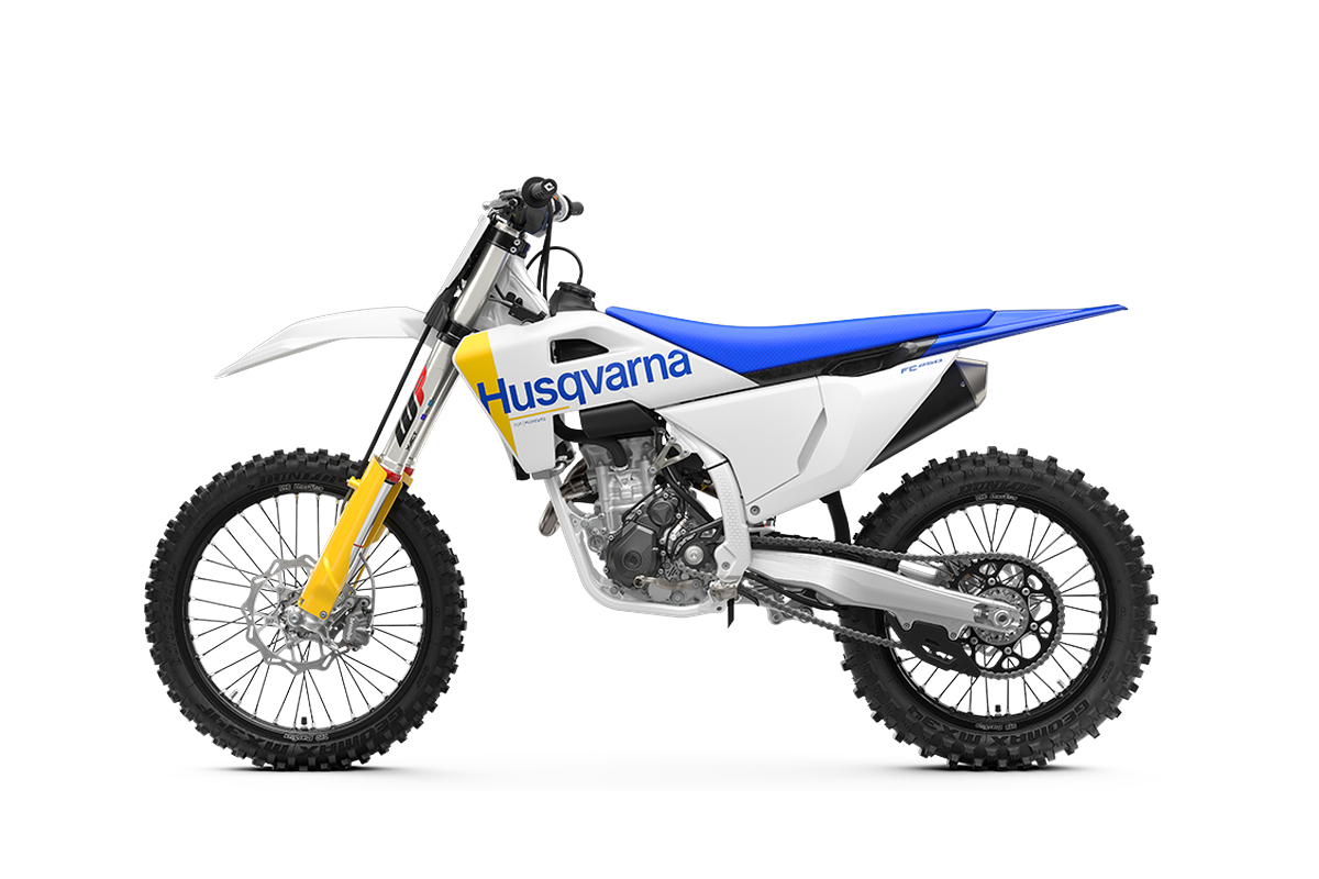 2027 Husqvarna FC 250 Left view