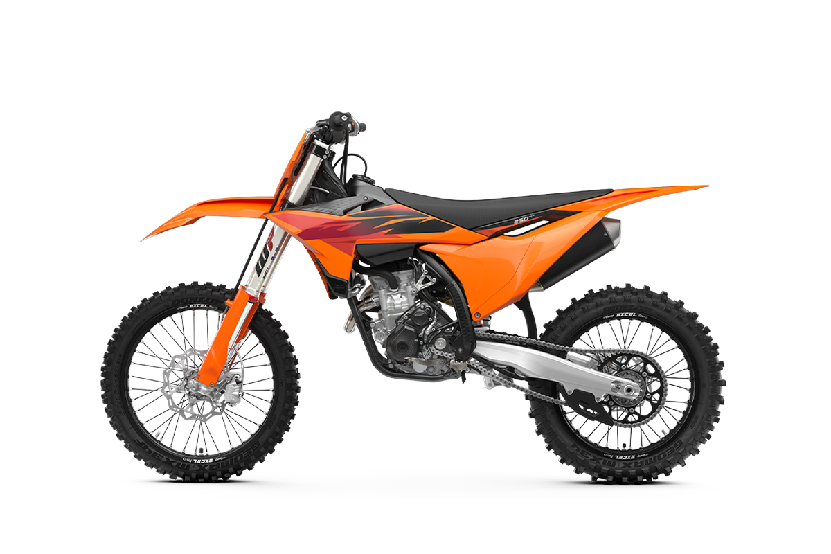 2027 KTM 250 SX Left view