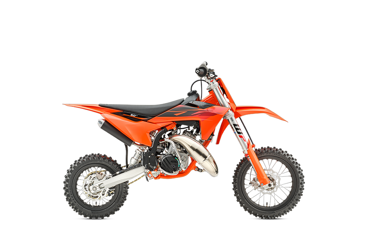2027 KTM 50 SX Right view