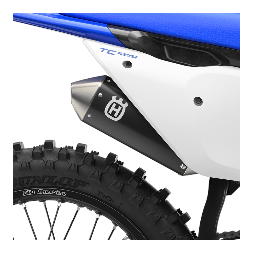 2027 Husqvarna TC 125 — Exhaust system