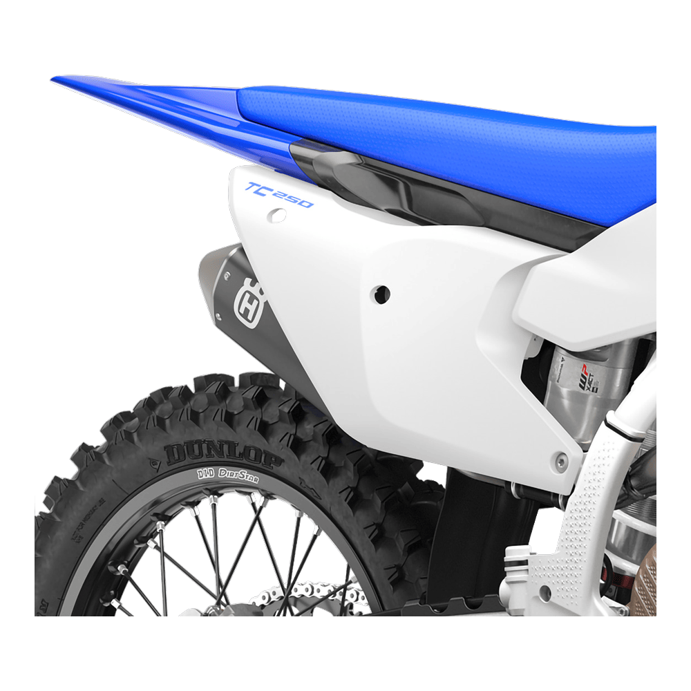 2027 Husqvarna TC 250 — Polyamide-reinforced subframe