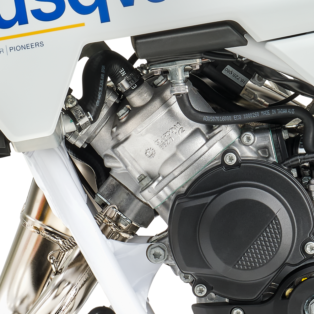 2027 Husqvarna TC 65 — Carburettor