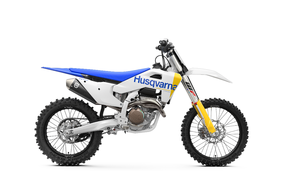 2027 Husqvarna FC 250 Right view