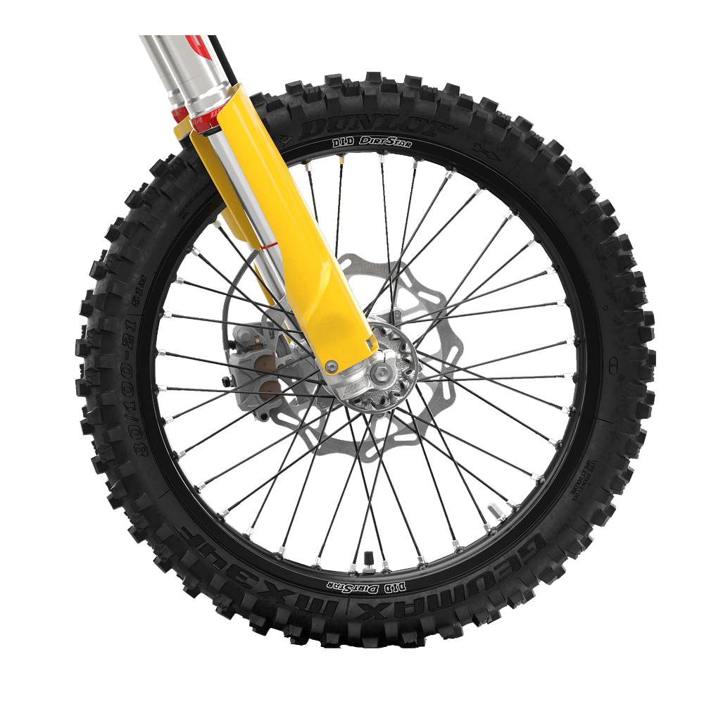 2027 Husqvarna FC 250 — Wheels and tyres