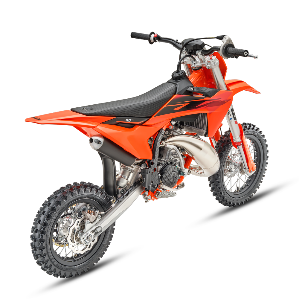 2027 KTM 50 SX — Exhaust