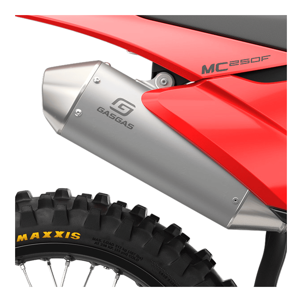 2027 GASGAS MC 250F — Exhaust system
