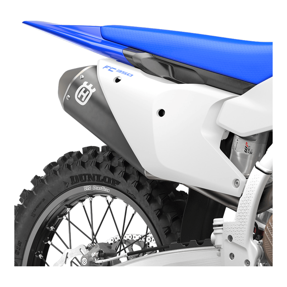 2027 Husqvarna FC 350 — Polyamide-reinforced subframe