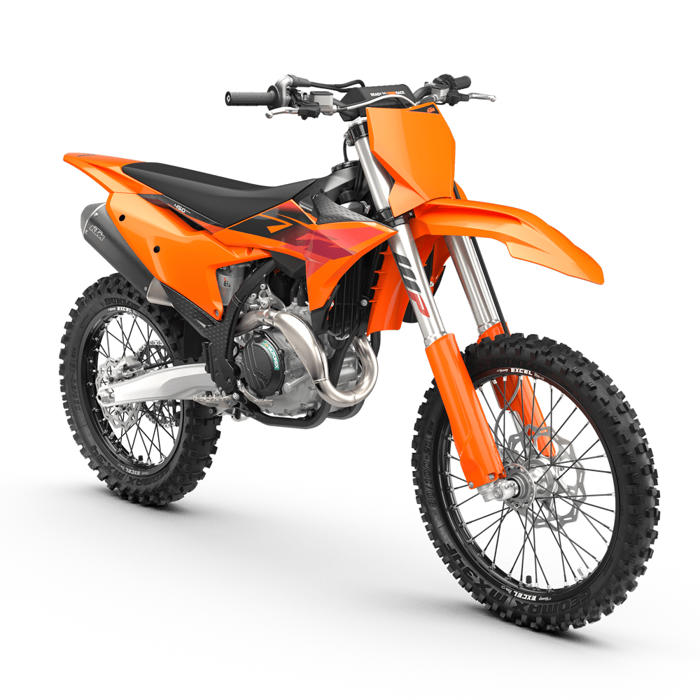 2027 KTM 450 SX-F triple clamps