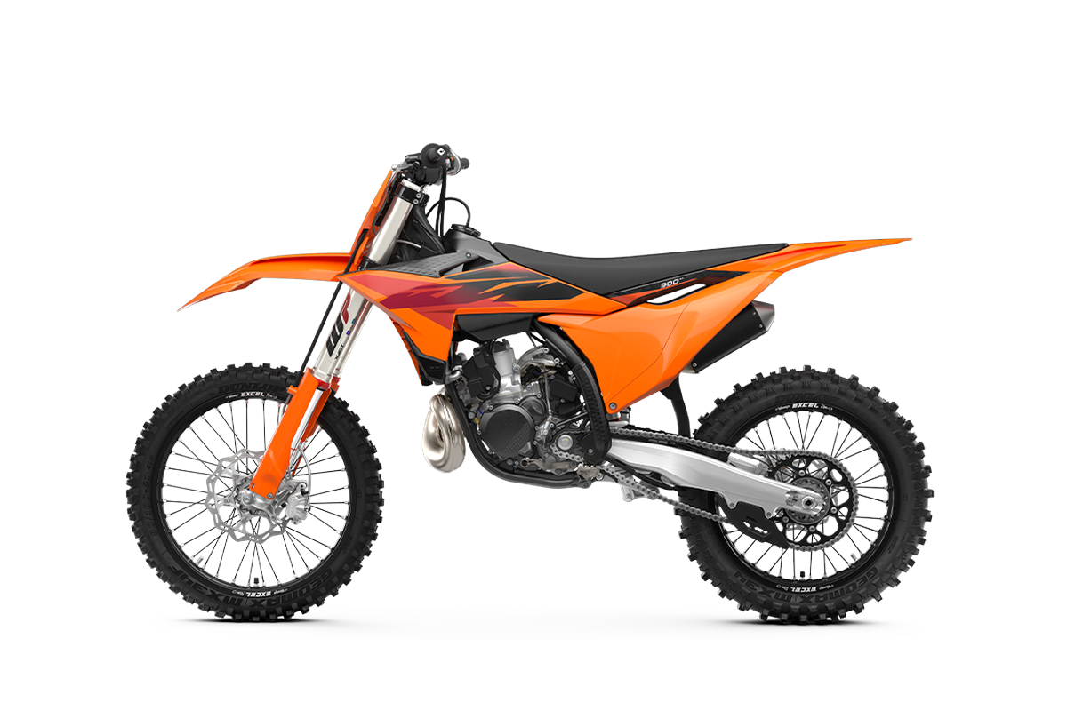 2027 KTM 300 SX Left view