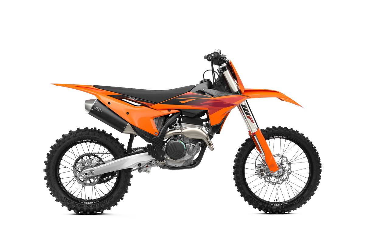 2027 KTM 250 SX-F right side view