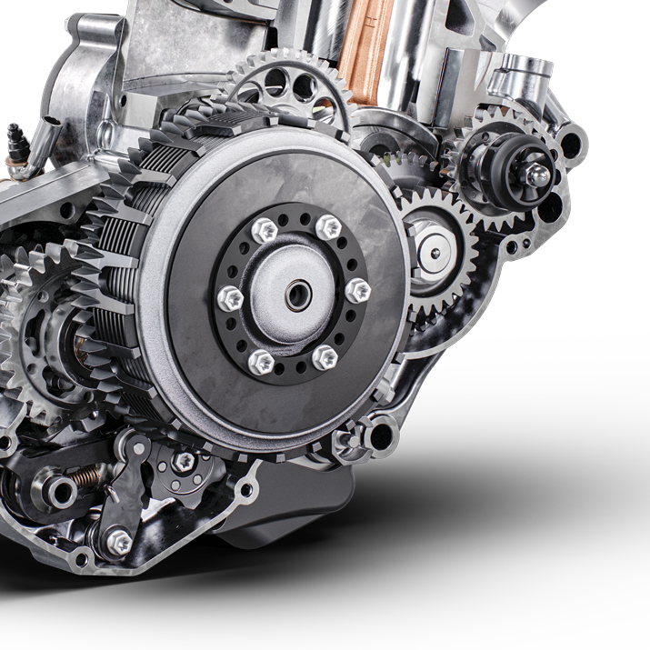 2027 Husqvarna TC 250 — DDS clutch