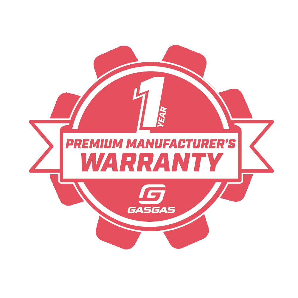2027 GASGAS MC 65 — Premium manufacturer's warranty