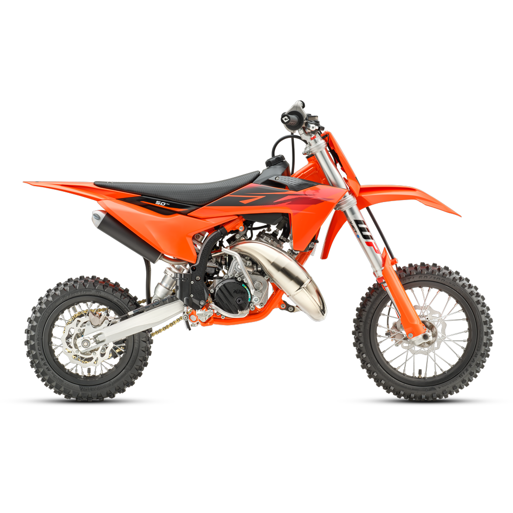 2027 KTM 50 SX — Adjustability