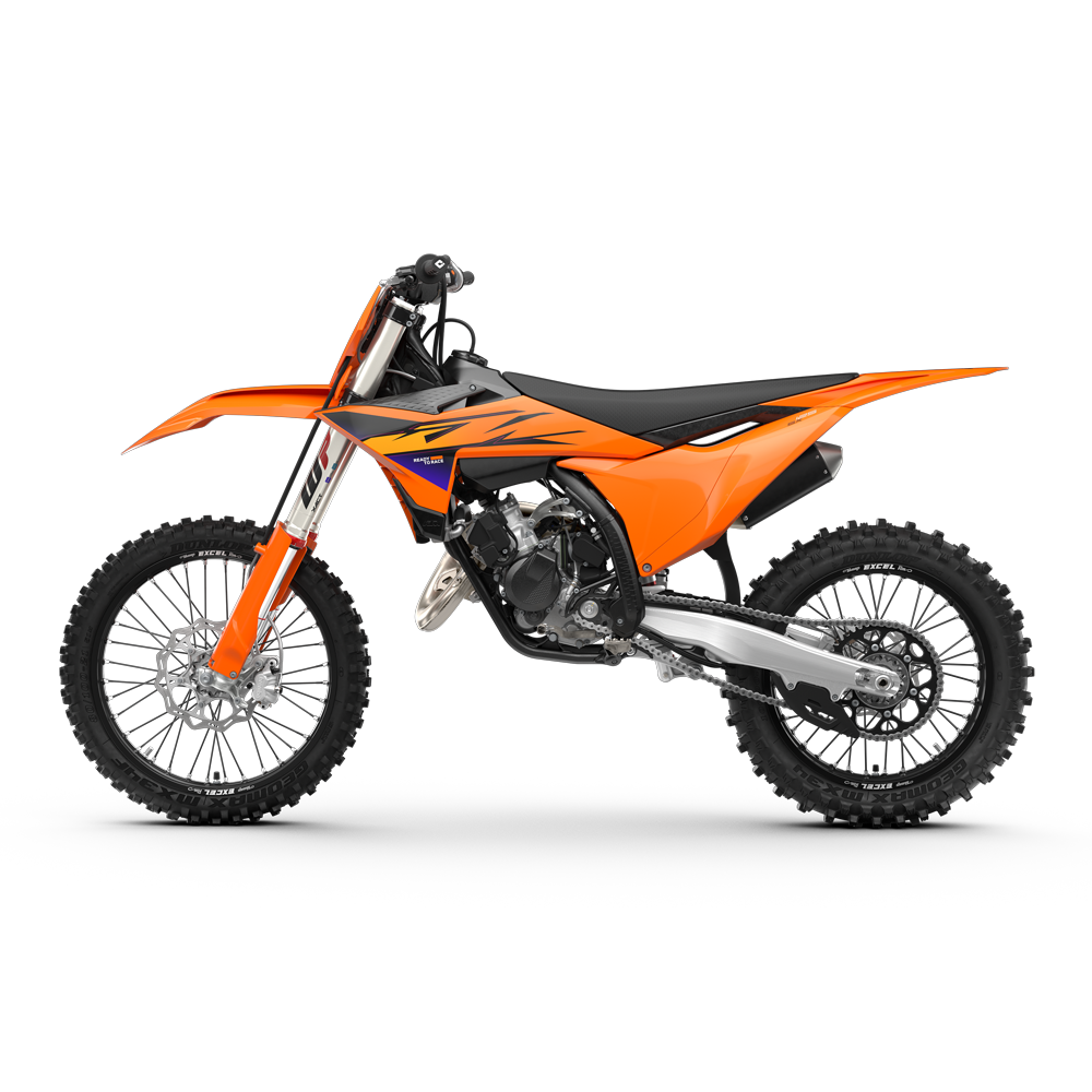 2027 KTM 125 SX — Electric start