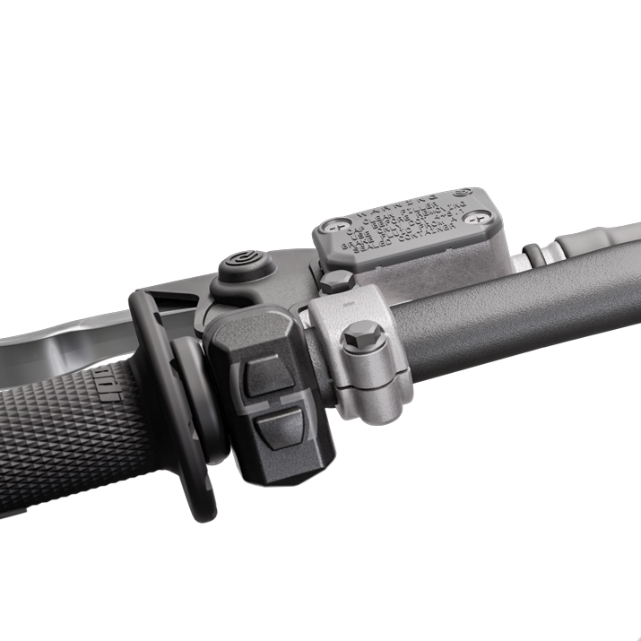 2027 Husqvarna TC 125 — Map switch