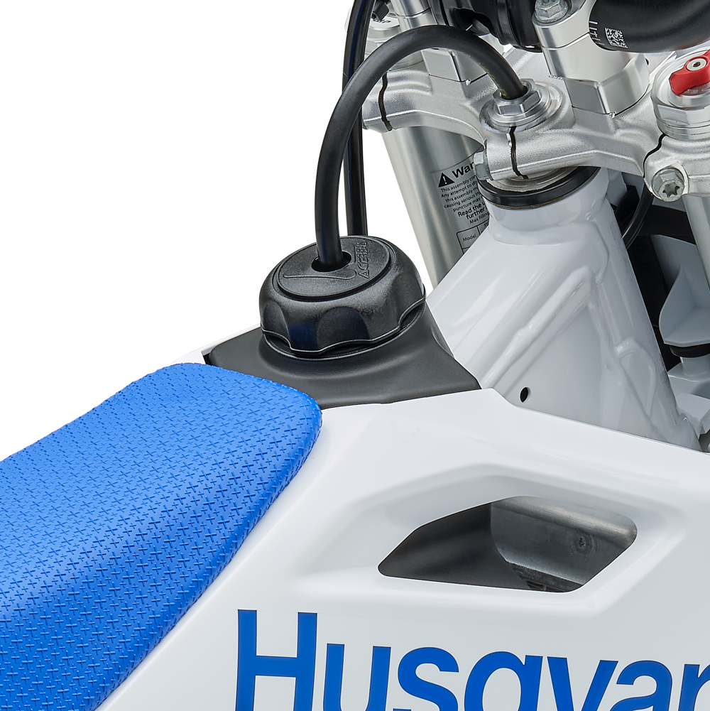 2027 Husqvarna TC 50 — Fuel tank